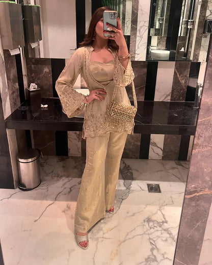 Ivory Charm Co-ord Set