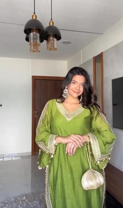 Sakura Symphony Salwar Suit