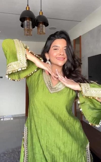 Sakura Symphony Salwar Suit