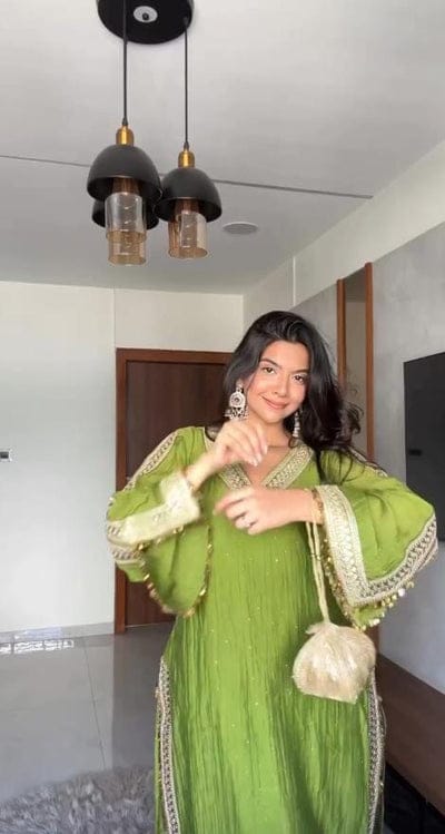 Sakura Symphony Salwar Suit