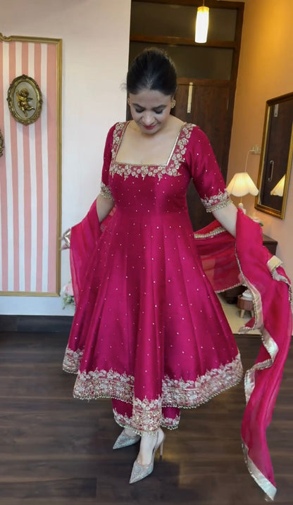 Inaya Anarkali Gown
