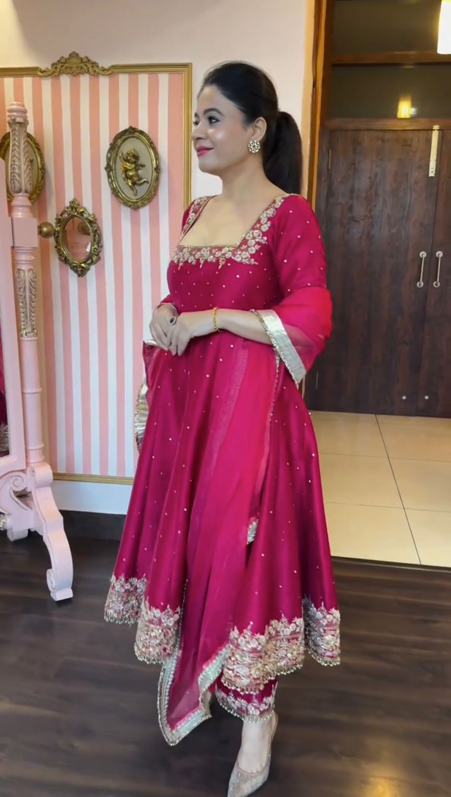 Inaya Anarkali Gown