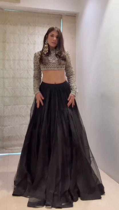 Naaz-e-Noir Lehenga