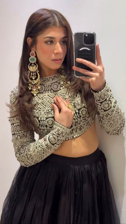 Naaz-e-Noir Lehenga