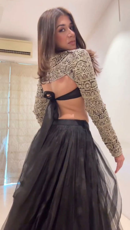 Naaz-e-Noir Lehenga