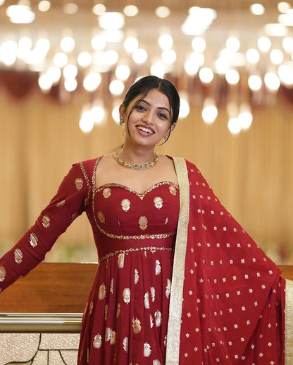 Zehra Royale Anarkali Gown