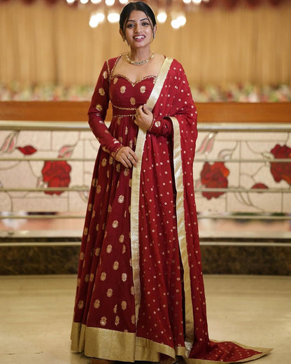 Zehra Royale Anarkali Gown