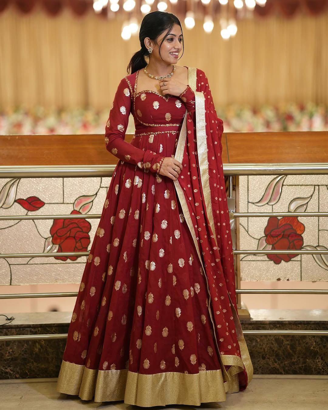 Zehra Royale Anarkali Gown