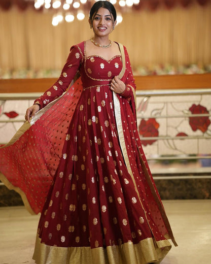 Zehra Royale Anarkali Gown