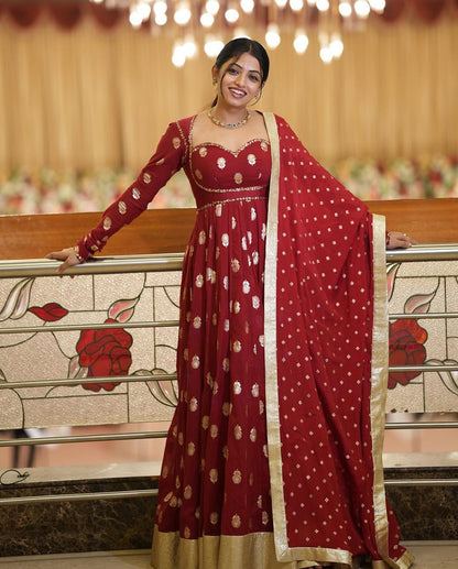 Zehra Royale Anarkali Gown