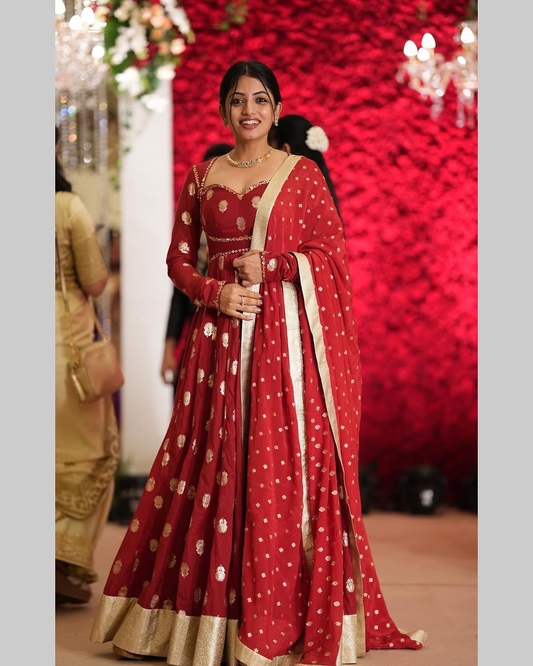 Zehra Royale Anarkali Gown