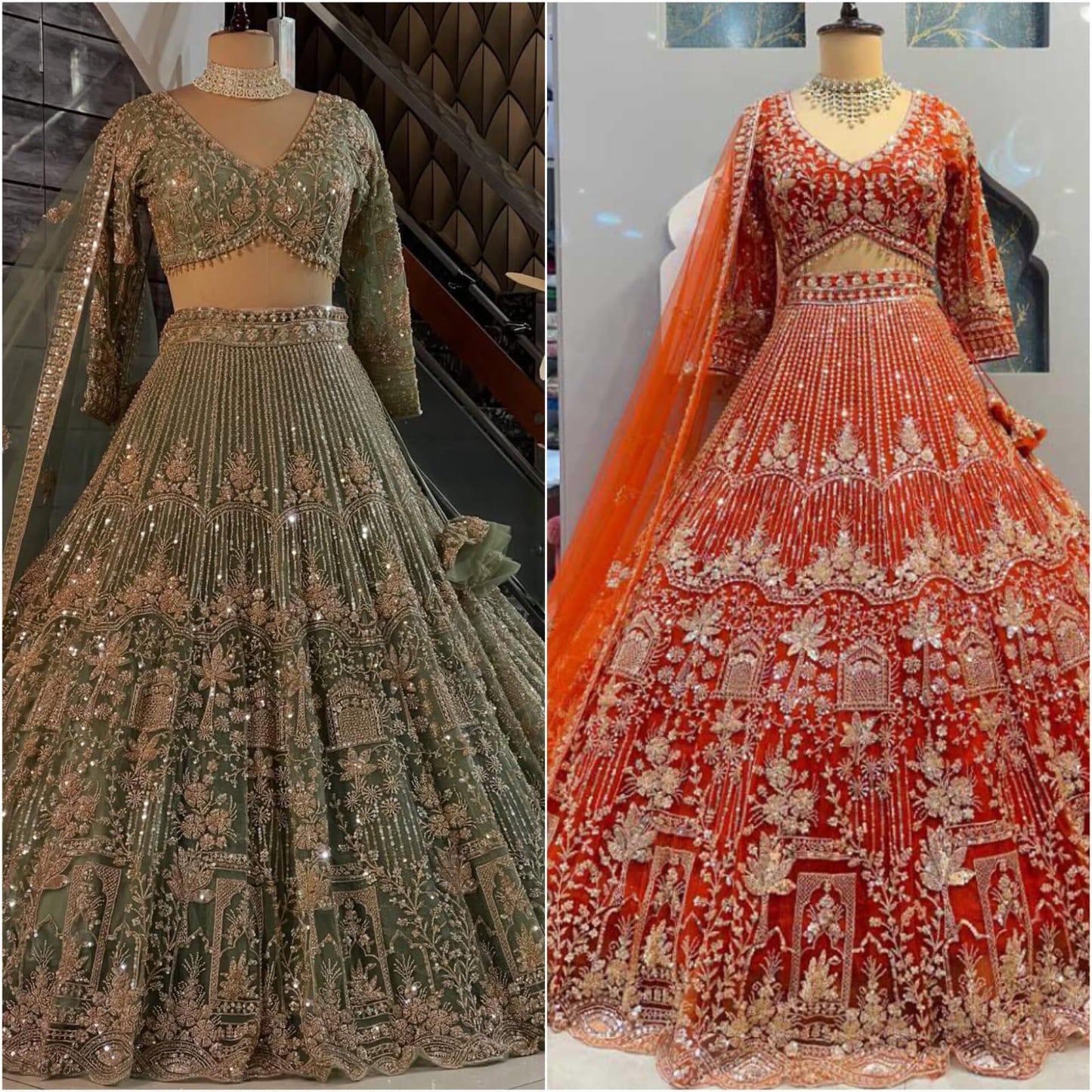 Zahira Mehrunisa Royal Lehenga