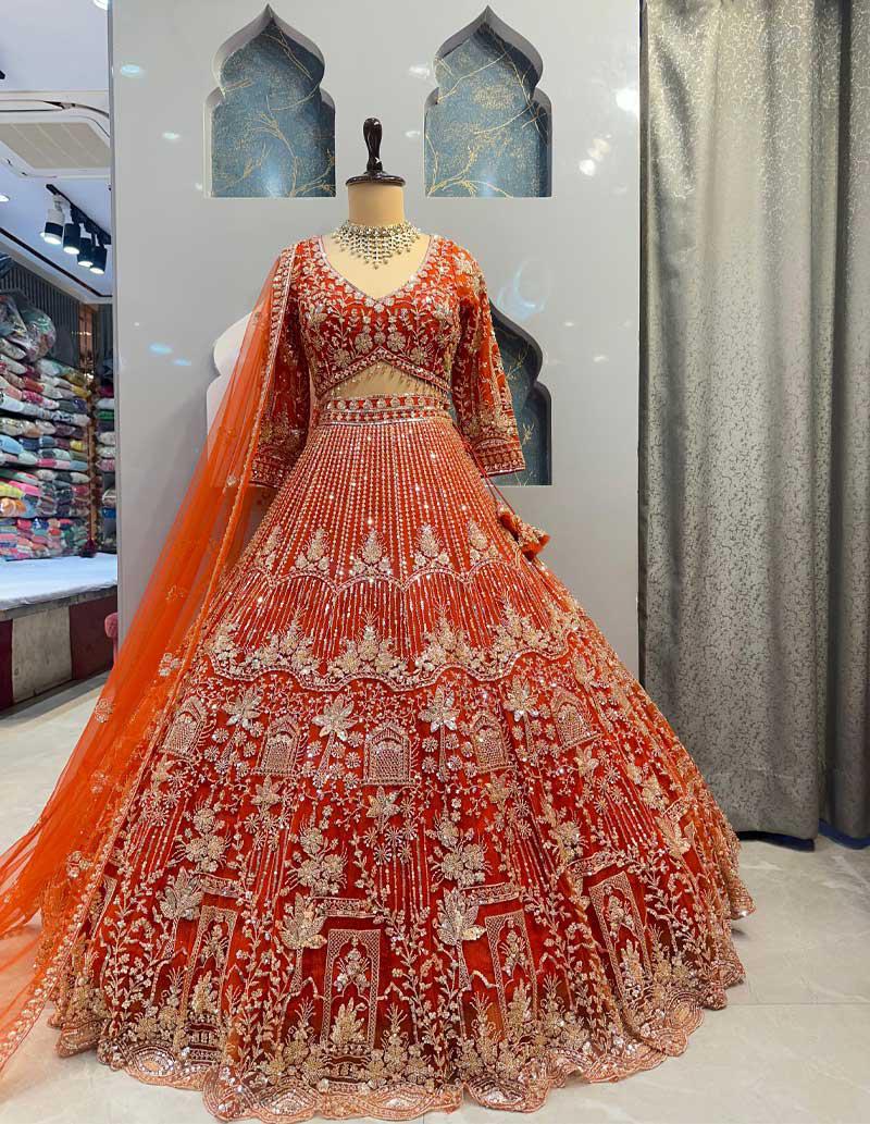 Zahira Mehrunisa Royal Lehenga