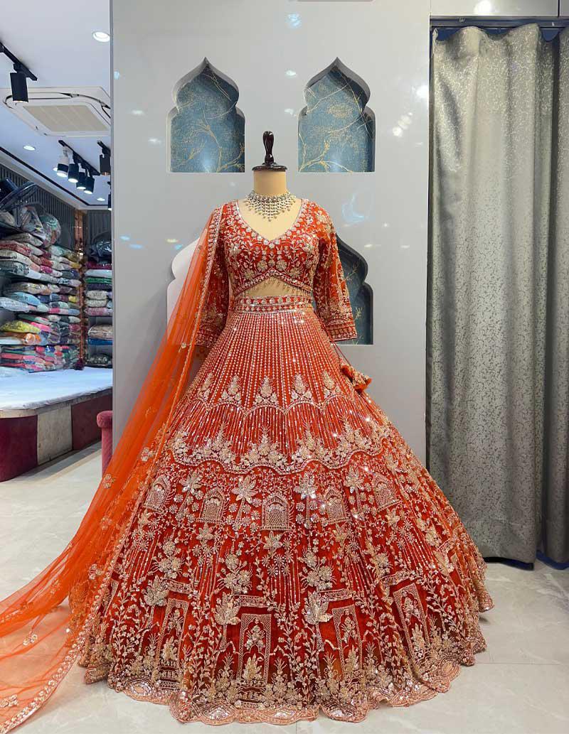 Zahira Mehrunisa Royal Lehenga
