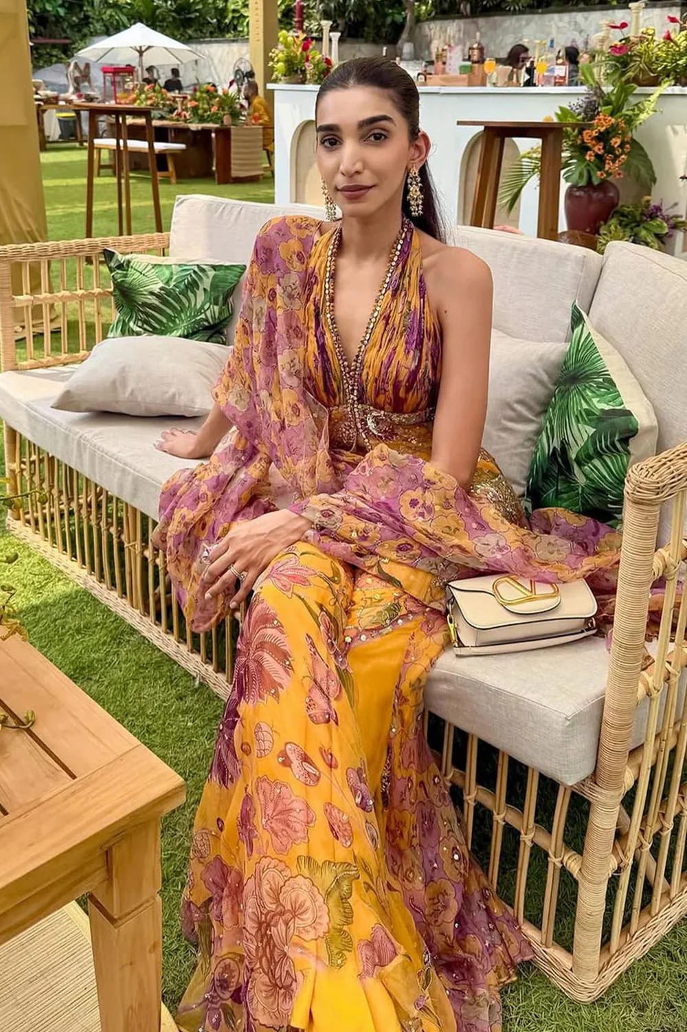 Amira Allure Indo Western