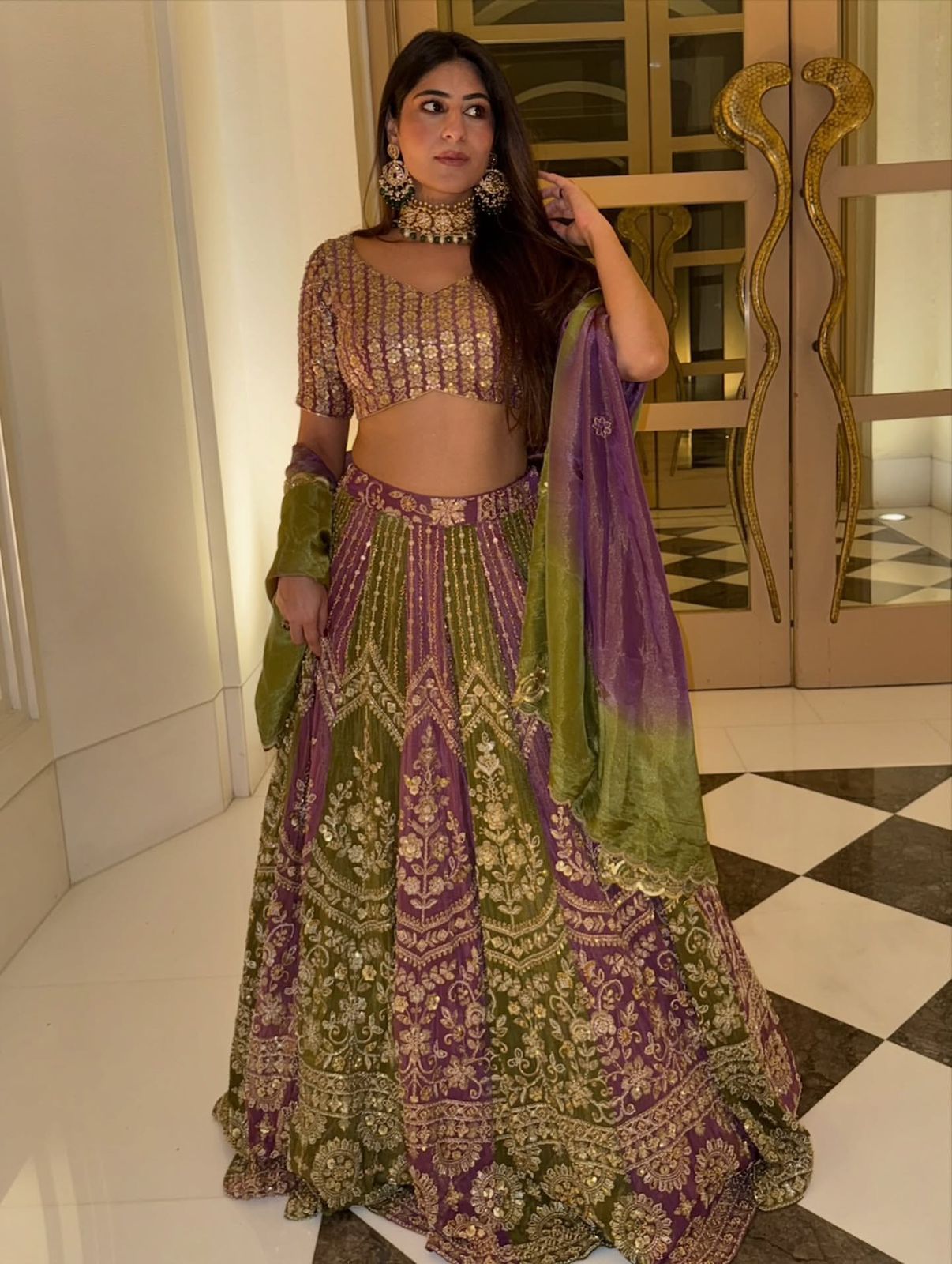 Kohinoor Elegance Lehenga Choli