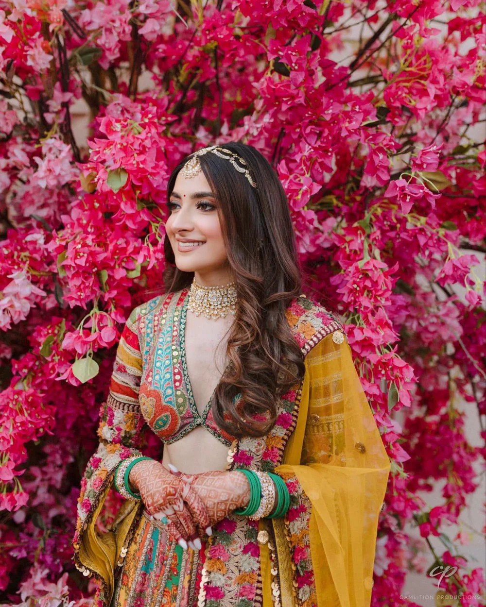 Royal Multicolored Designer Lehenga Choli