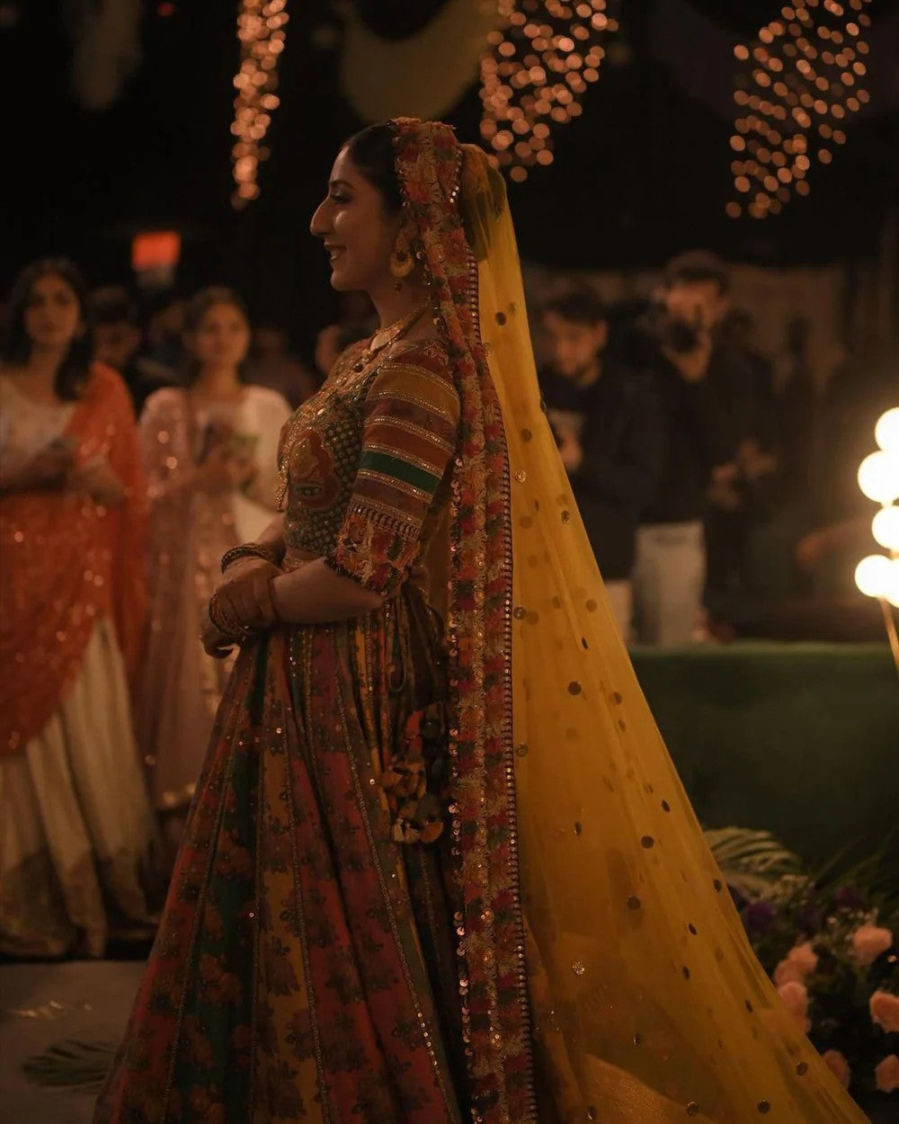 Royal Multicolored Designer Lehenga Choli