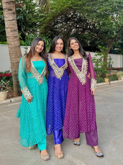 Raagini Royale Indo Western