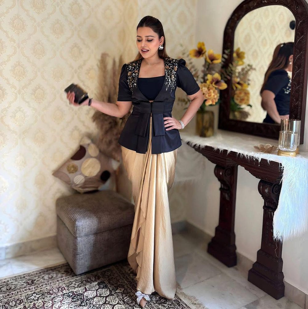 Reeva Royale Indo Western Outfit