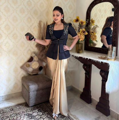 Reeva Royale Indo Western Outfit