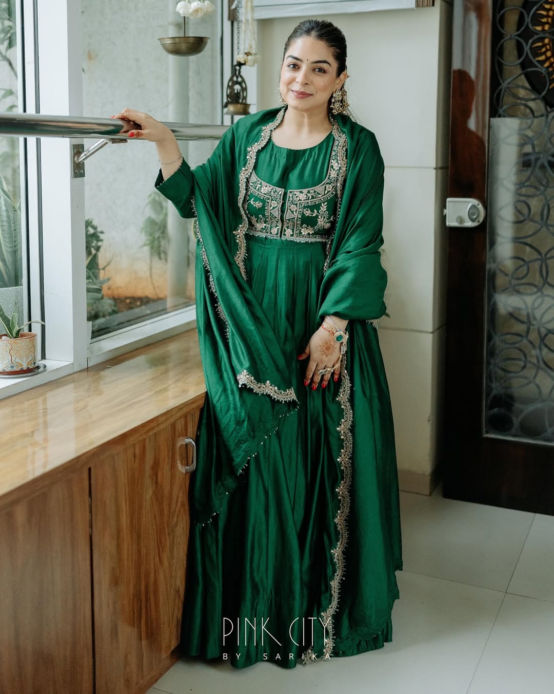 Riwaayat-E-Panna Couture Anarkali Gown