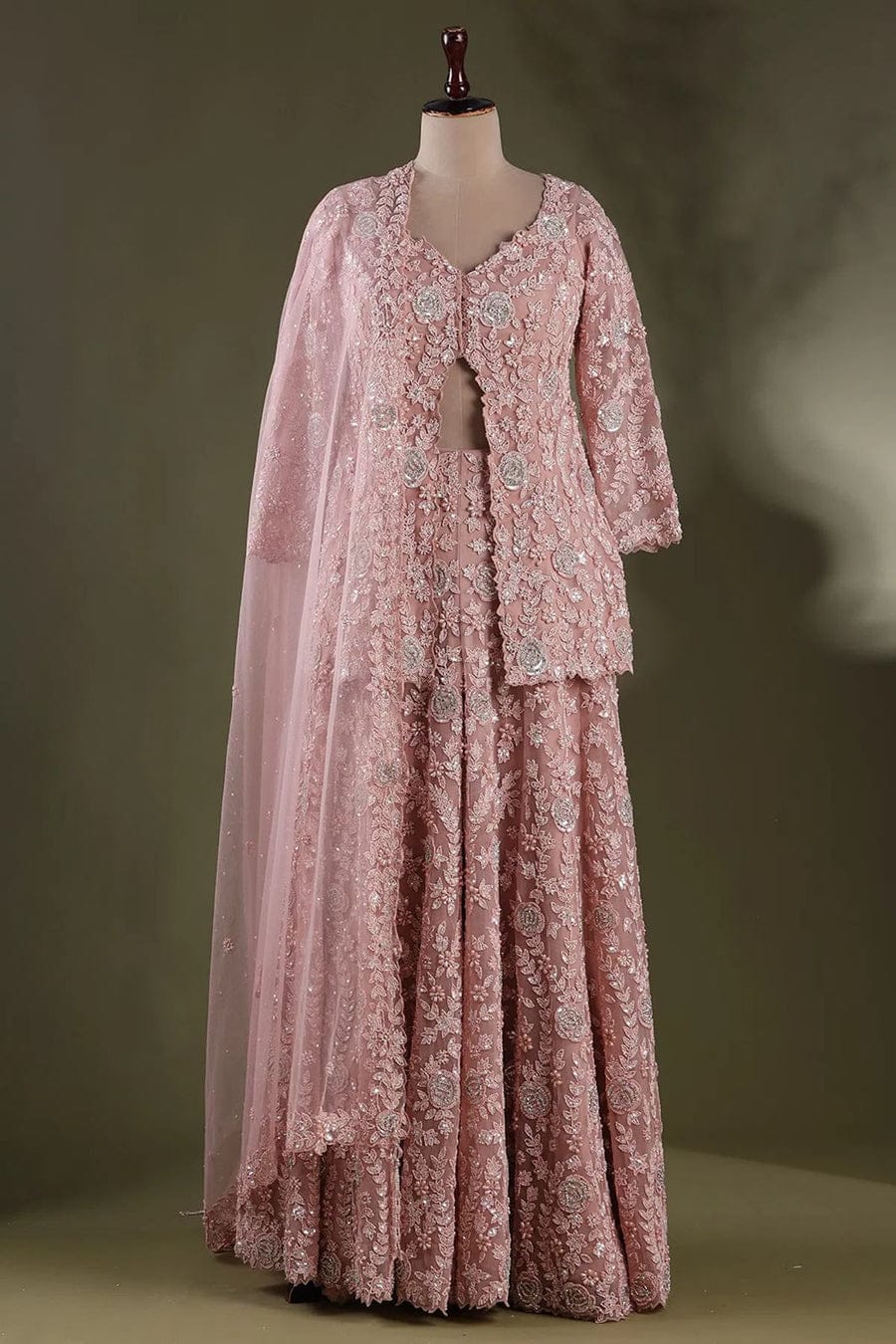 Sakura Bloom Luxe Salwar Suit