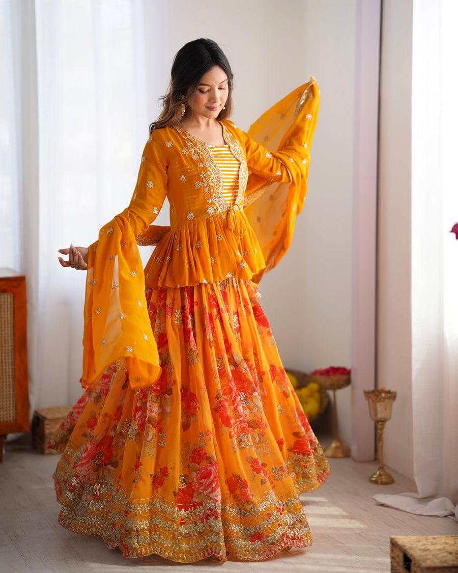 Kanika Sunbeam Lehenga Choli
