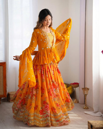 Kanika Sunbeam Lehenga Choli