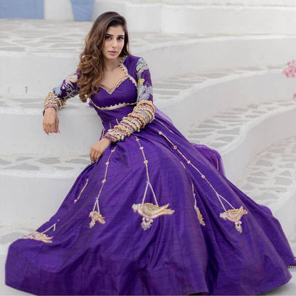 Elara Majesty Anarkali Gown With Dupatta