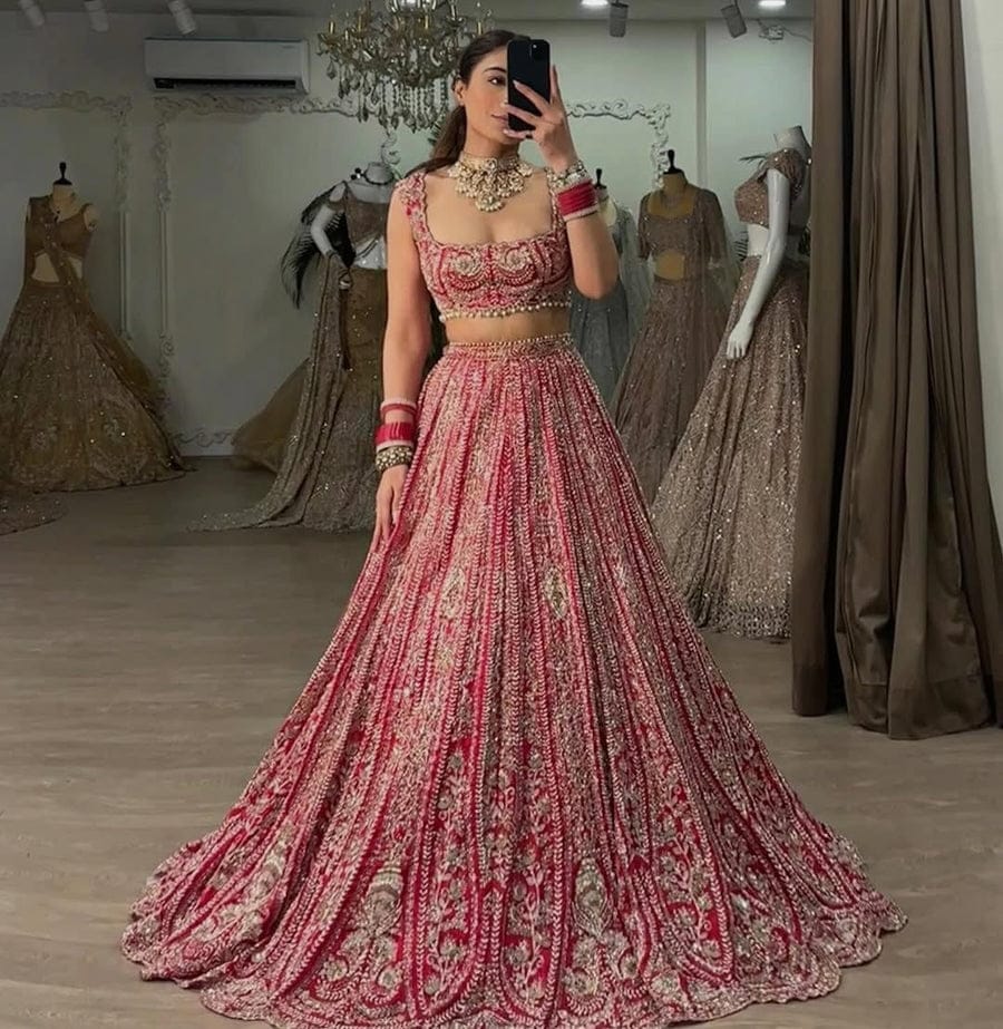 Empress Aura Lehenga Set