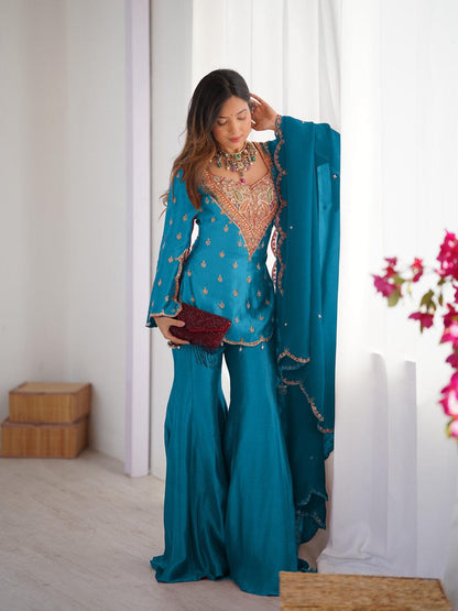 Noorani Salwar Suit