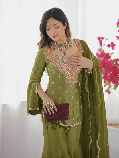 Noorani Salwar Suit