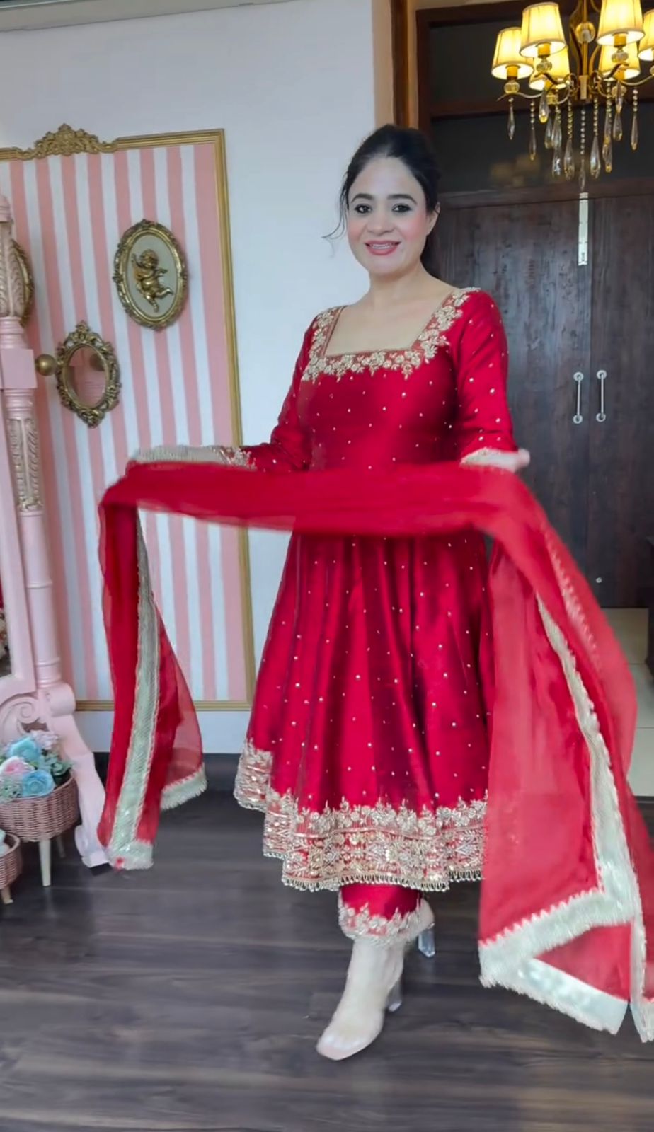 Inaya Anarkali Gown