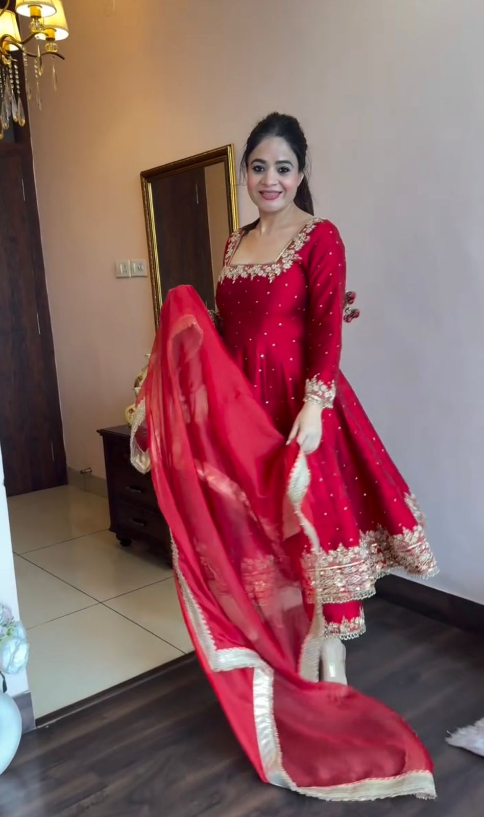 Inaya Anarkali Gown