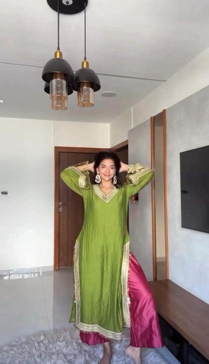 Sakura Symphony Salwar Suit