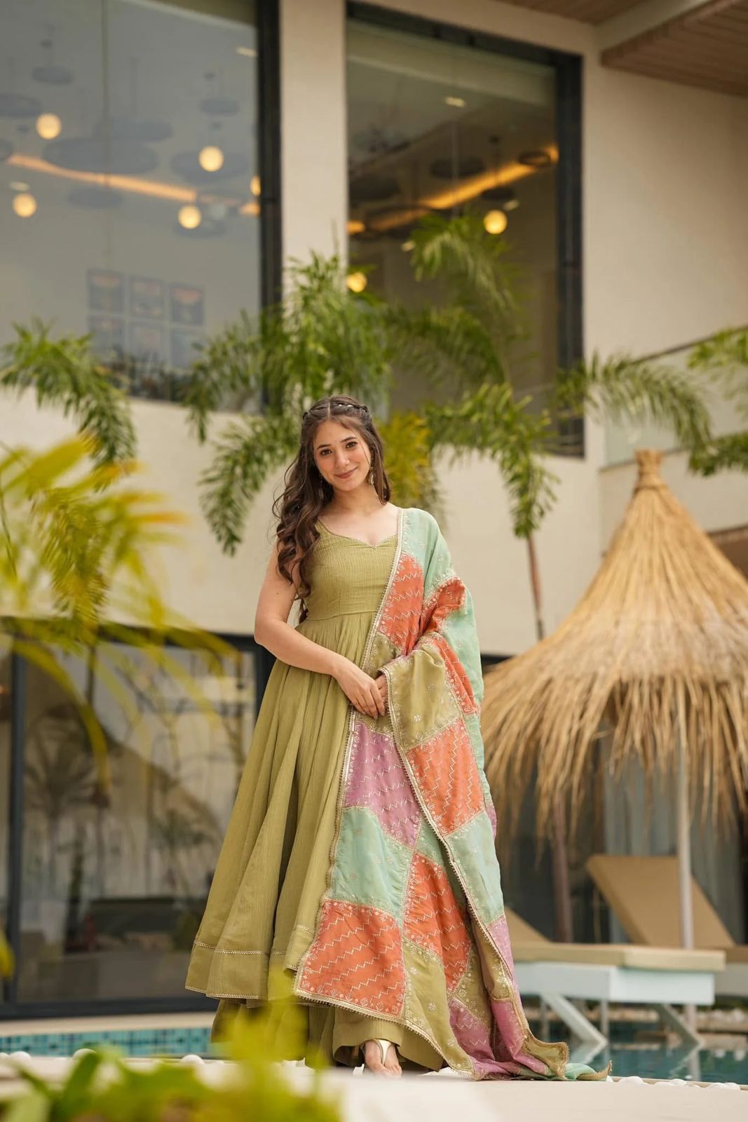 Pakeezah Pastel Anarkali