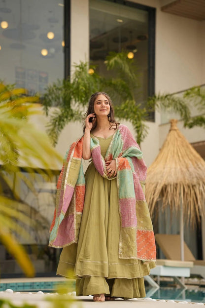 Pakeezah Pastel Anarkali