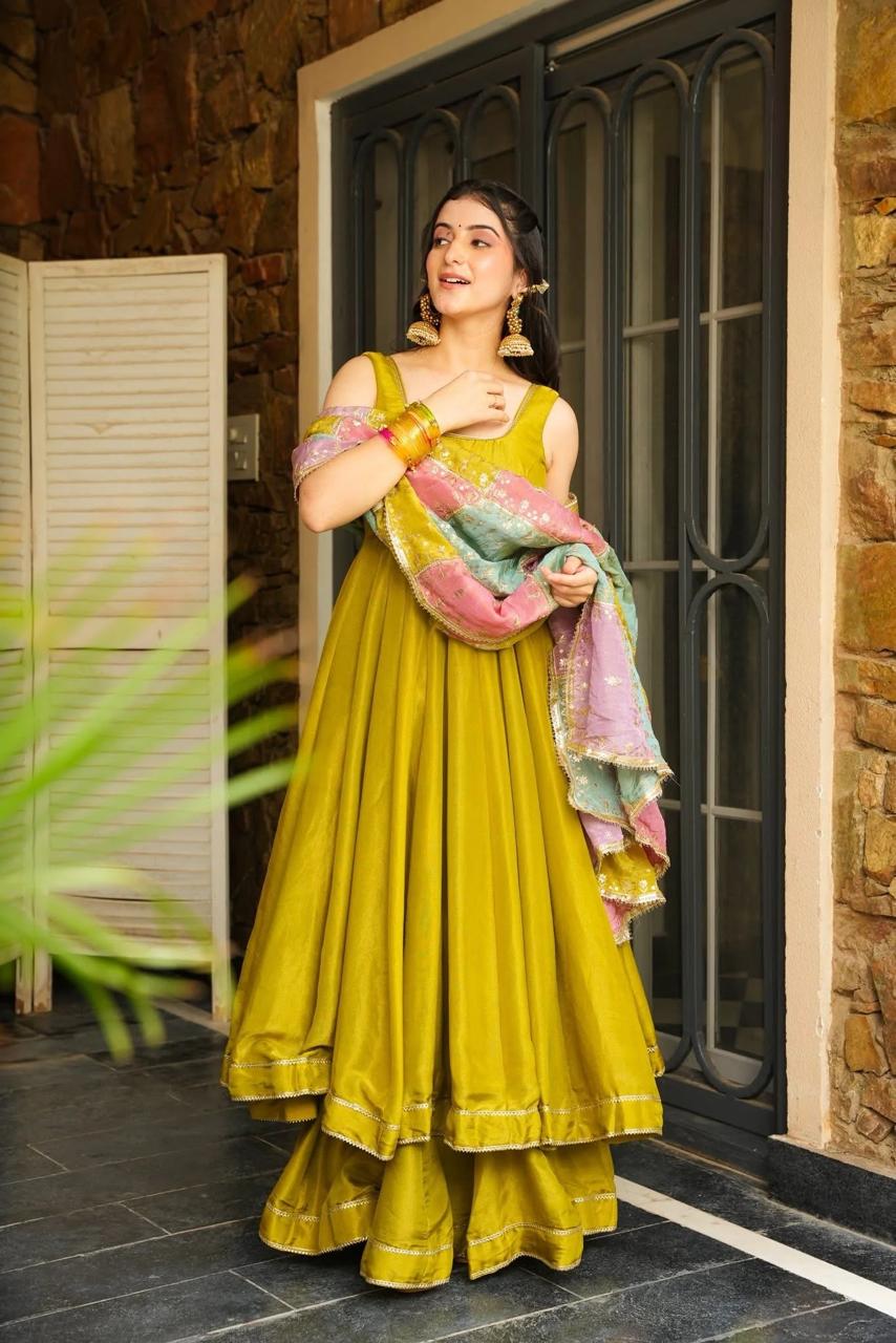 Pakeezah Pastel Anarkali