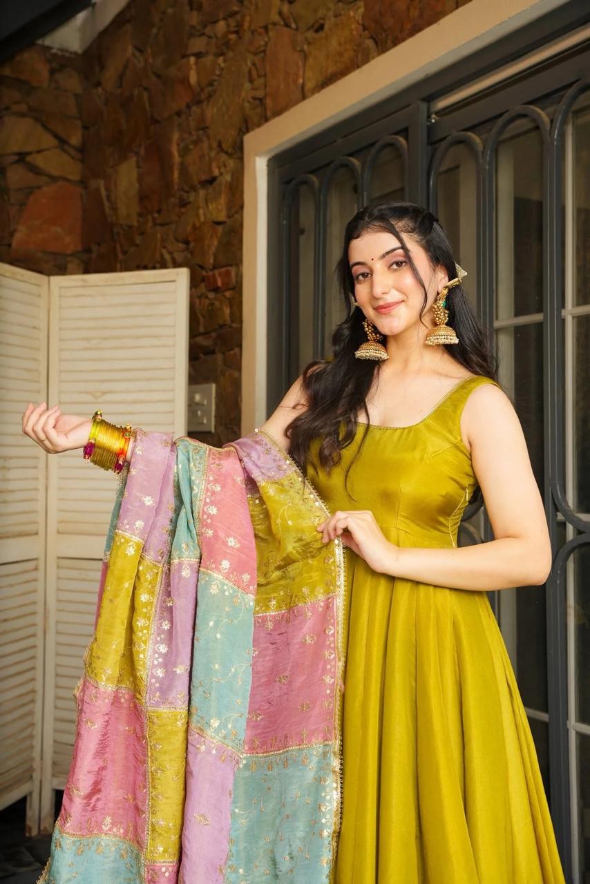 Pakeezah Pastel Anarkali
