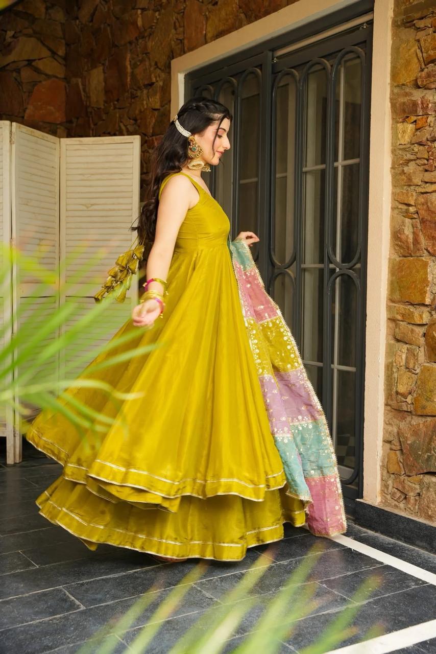 Pakeezah Pastel Anarkali