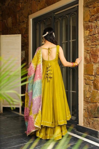 Pakeezah Pastel Anarkali