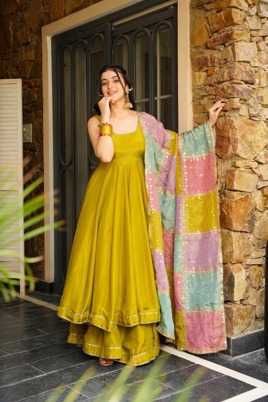 Pakeezah Pastel Anarkali