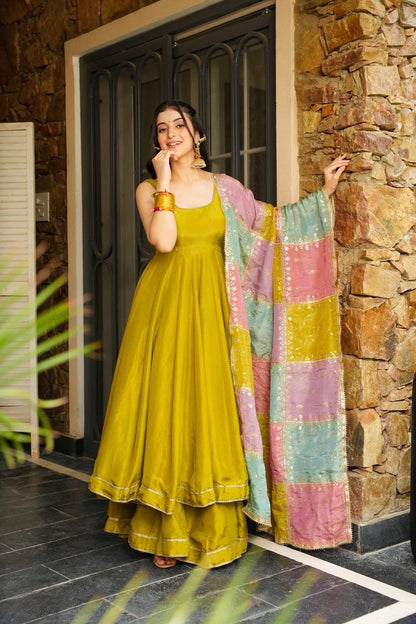 Pakeezah Pastel Anarkali