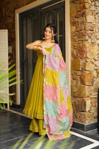 Pakeezah Pastel Anarkali