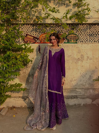 Sultani Shaan Royal Salwar suit
