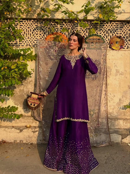 Sultani Shaan Royal Salwar suit