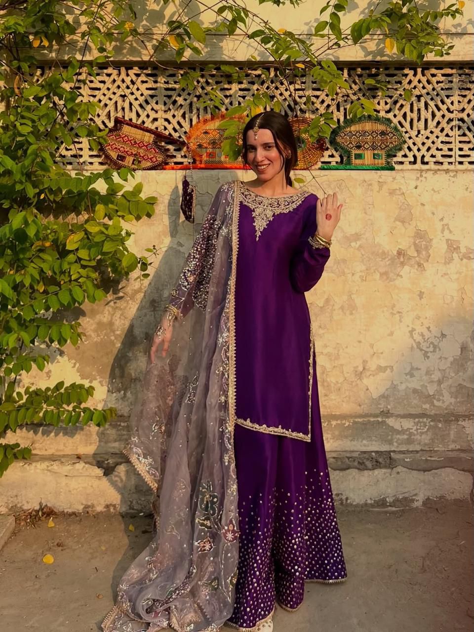 Sultani Shaan Royal Salwar suit