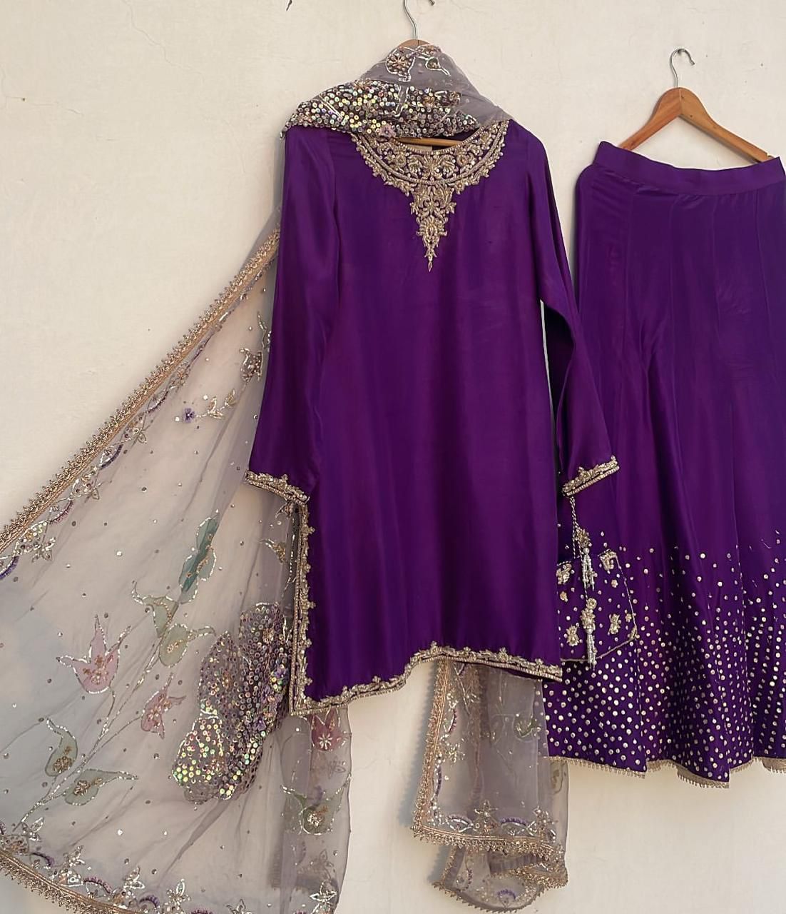 Sultani Shaan Royal Salwar suit