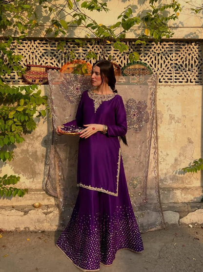 Sultani Shaan Royal Salwar suit